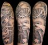 japanese dragon tats on sleev